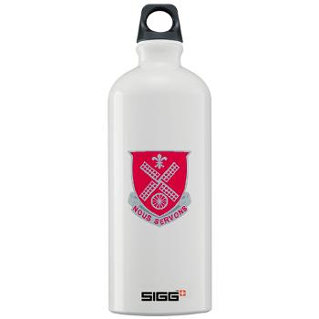 52EB - M01 - 03 - DUI - 52nd Engineer Battalion Sigg Water Bottle 1.0L - Click Image to Close