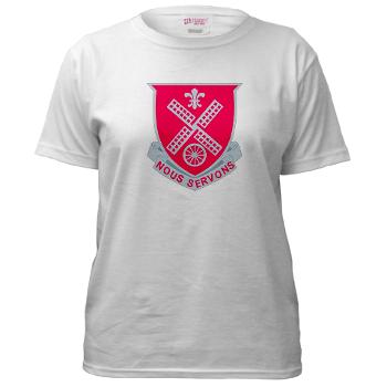 52EB - A01 - 04 - DUI - 52nd Engineer Battalion Women's T-Shirt - Click Image to Close