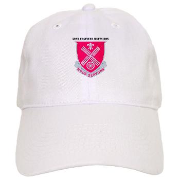 52EB - A01 - 01 - DUI - 52nd Engineer Battalion with text Cap - Click Image to Close