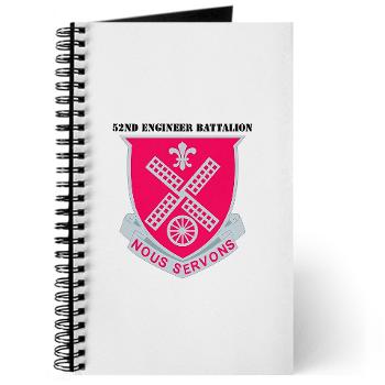 52EB - M01 - 02 - DUI - 52nd Engineer Battalion with text Journal - Click Image to Close