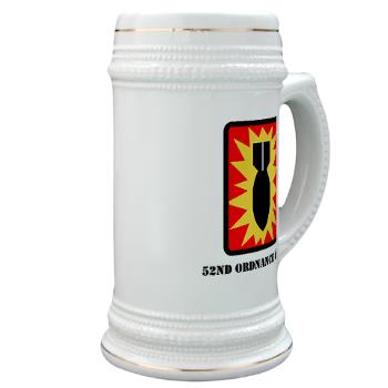 52OG - M01 - 03 - SSI - 52nd Ordnance Group with Text - Stein