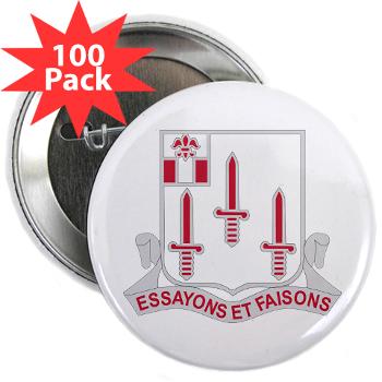 54EB - M01 - 01 - DUI - 54th Engineer Battalion 2.25" Button (100 pack)