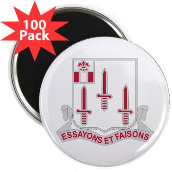 54EB - M01 - 01 - DUI - 54th Engineer Battalion 2.25" Magnet (100 pack)