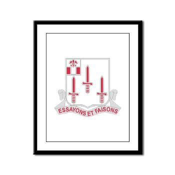 54EB - M01 - 02 - DUI - 54th Engineer Battalion Framed Panel Print - Click Image to Close