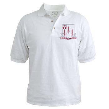 54EB - A01 - 04 - DUI - 54th Engineer Battalion Golf Shirt