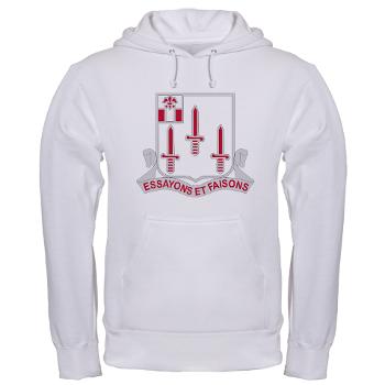 54EB - A01 - 03 - DUI - 54th Engineer Battalion Hooded Sweatshirt - Click Image to Close