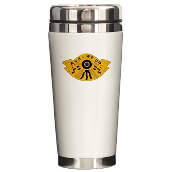 553CSSB - M01 - 03 - DUI - 553rd Combat Sustainment Support Bn - Ceramic Travel Mug