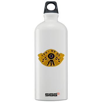 553CSSB - M01 - 03 - DUI - 553rd Combat Sustainment Support Bn - Sigg Water Bottle 1.0L