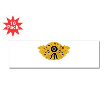 553CSSB - M01 - 01 - DUI - 553rd Combat Sustainment Support Bn - Sticker (Bumper 10 pk) - Click Image to Close
