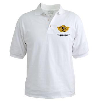 553CSSB - A01 - 04 - DUI - 553rd Combat Sustainment Support Bn with Text - Golf Shirt