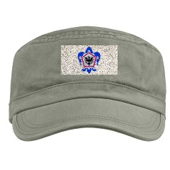 555EB - A01 - 01 - DUI - 555th Engineer Brigade - Military Cap