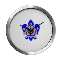 555EB - M01 - 03 - DUI - 555th Engineer Brigade - Modern Wall Clock