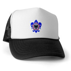 555EB - A01 - 02 - DUI - 555th Engineer Brigade - Trucker Hat