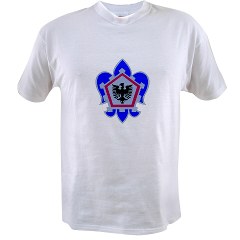 555EB - A01 - 04 - DUI - 555th Engineer Brigade - Value T-shirt - Click Image to Close