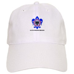 555EB - A01 - 01 - DUI - 555th Engineer Brigade with Text - Cap