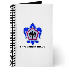 555EB - M01 - 02 - DUI - 555th Engineer Brigade with Text - Journal