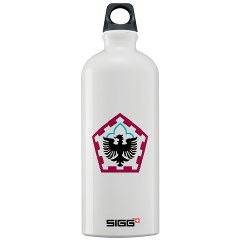 555EB - M01 - 03 - SSI - 555th Engineer Brigade - Sigg Water Bottle 1.0L - Click Image to Close