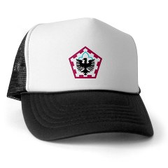 555EB - A01 - 02 - SSI - 555th Engineer Brigade - Trucker Hat