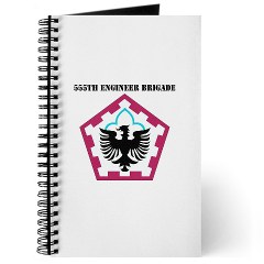 555EB - M01 - 02 - SSI - 555th Engineer Brigade with Text - Journal