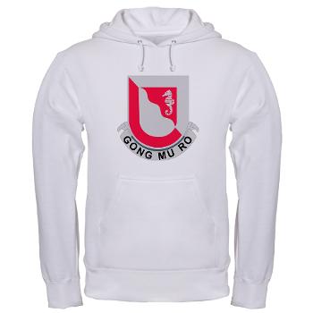 555EB14EB - A01 - 03 - DUI - 14th Engineer Bn - Hooded Sweatshirt - Click Image to Close