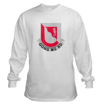555EB14EB - A01 - 03 - DUI - 14th Engineer Bn - Long Sleeve T-Shirt - Click Image to Close