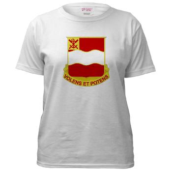 555EB4EB - A01 - 04 - DUI - 4th Engineer Bn - Women's T-Shirt - Click Image to Close