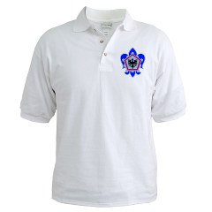 555EB - A01 - 04 - DUI - 555th Engineer Brigade - Golf Shirt