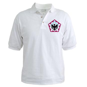 555HHC - A01 - 04 - DUI - Headquarter and Headquarters Company - Golf Shirt