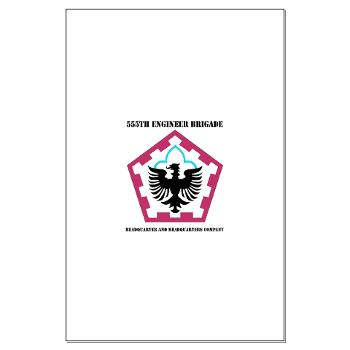 555HHC - M01 - 02 - DUI - Headquarter and Headquarters Company with Text - Large Poster