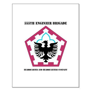 555HHC - M01 - 02 - DUI - Headquarter and Headquarters Company with Text - Small Poster - Click Image to Close