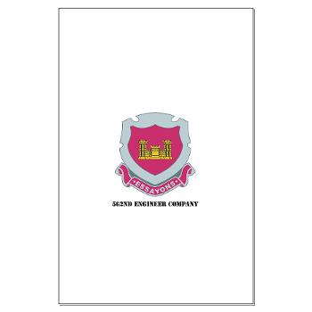 562EC - M01 - 02 - DUI - 562nd Engineer Company with Text - Large Poster