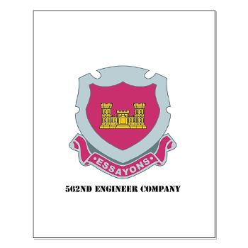 562EC - M01 - 02 - DUI - 562nd Engineer Company with Text - Small Poster - Click Image to Close