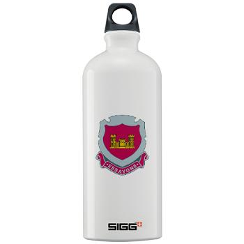 562EC - M01 - 03 - DUI - 562nd Engineer Company - Sigg Water Bottle 1.0L