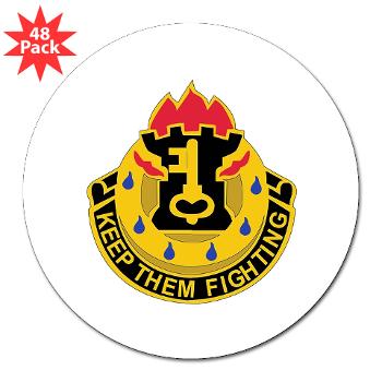 563ASB - M01 - 01 -DUI - 563rd Aviation Support Bn - 3" Lapel Sticker (48 pk) - Click Image to Close