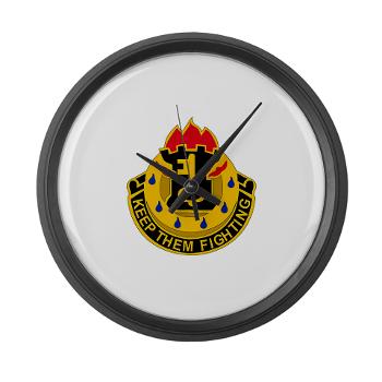 563ASB - M01 - 03 -DUI - 563rd Aviation Support Bn - Large Wall Clock - Click Image to Close