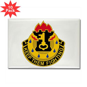 563ASB - M01 - 01 -DUI - 563rd Aviation Support Bn - Rectangle Magnet (10 pack) - Click Image to Close
