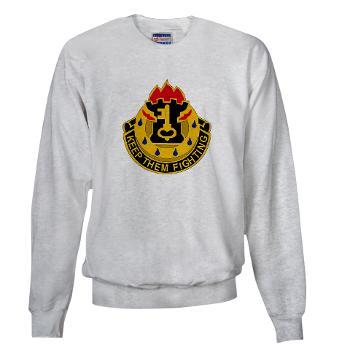 563ASB - A01 - 03 - DUI - 563rd Aviation Support Bn - Sweatshirt - Click Image to Close