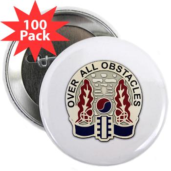 565EB - M01 - 01 - 565th Engineer Battalion 2.25" Button (100 pack)