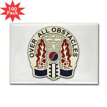 565EB - M01 - 01 - 565th Engineer Battalion Rectangle Magnet (100 pack) - Click Image to Close