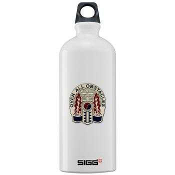 565EB - M01 - 03 - 565th Engineer Battalion Sigg Water Bottle 1.0L - Click Image to Close