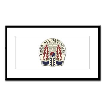 565EB - M01 - 02 - 565th Engineer Battalion Small Framed Print - Click Image to Close