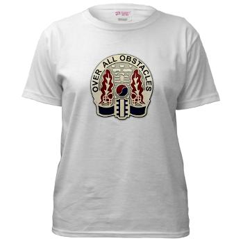 565EB - A01 - 04 - 565th Engineer Battalion Women's T-Shirt