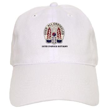 565EB - A01 - 01 - 565th Engineer Battalion with Text Cap