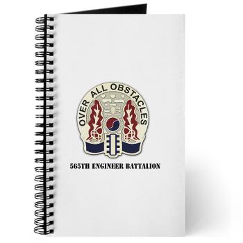 565EB - M01 - 02 - 565th Engineer Battalion with Text Journal