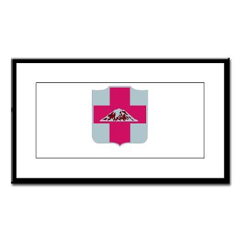 56MMB - M01 - 02 - DUI - 56th Multifunctional Medical Bn - Small Framed Print - Click Image to Close