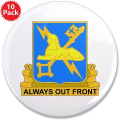 572MIC - M01 - 01 - DUI - 572nd Military Intelligence Coy - 3.5" Button (10 pack)