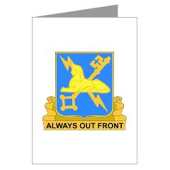 572MIC - M01 - 02 - DUI - 572nd Military Intelligence Coy - Greeting Cards (Pk of 10) - Click Image to Close