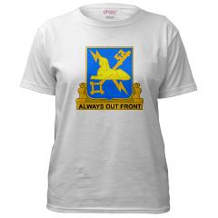 572MIC - A01 - 04 - DUI - 572nd Military Intelligence Coy - Women's T-Shirt