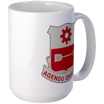 577EB - M01 - 03 - DUI - 577th Engineer Battalion - Large Mug