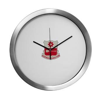 577EB - M01 - 03 - DUI - 577th Engineer Battalion - Modern Wall Clock - Click Image to Close